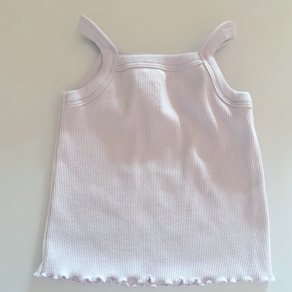 5 for $25 Bundle ⭐️ Lavender Little Co by Lauren Conrad Tank Top Baby Girl 3-6M